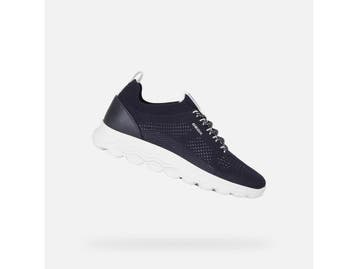 GEOX Spherica - Dames Sneakers - Schokdempend en ademend -, Verzenden, Zo goed als nieuw