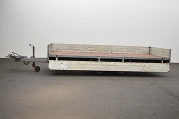 Anssems PSX Plateauwagen 3000kg Plateauwagen, Ophalen of Verzenden, Gebruikt