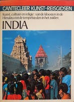 Cantecleer kunst-reisgidsen india 9789021303338 Gutschow, Boeken, Reisgidsen, Verzenden, Gelezen, Gutschow