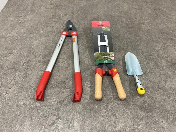 Veiling - Wolf-Garten tuingereedschap set 3-delig, Tuin en Terras, Hand-tuingereedschap
