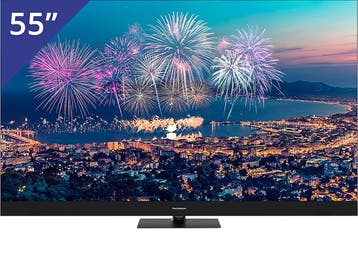 Thomson 55 inch/140cm QLED TV met front speaker, Overige merken, QLED, 50 Hz, Refurbished