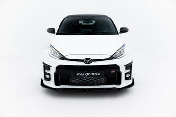 Maxton Front Splitter V.2 met Flaps Toyota GR Yaris Mk4, Verzenden