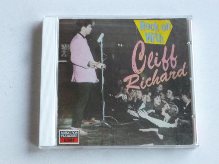Cliff Richard - Rock on with Cliff Richard, Cd's en Dvd's, Cd's | Pop, Zo goed als nieuw, Ophalen of Verzenden