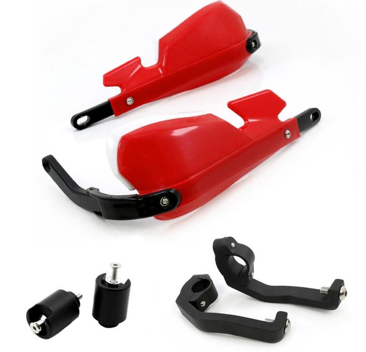 Honda CB500 X F Handkappen Rood, Motoren, Onderdelen | Honda, Ophalen of Verzenden