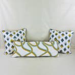 Casamance-Camengo Collection - Nieuwe set van drie - Kussen, Antiek en Kunst, Antiek | Kleden en Textiel