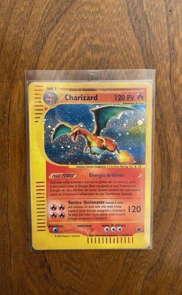 1 Card - Charizard 6/165, Hobby en Vrije tijd, Verzamelkaartspellen | Pokémon, Nieuw