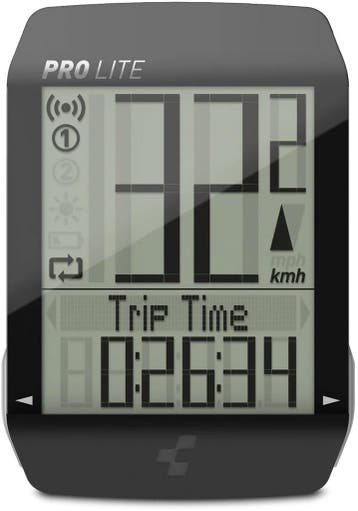 Cube Fietscomputer / Kilometerteller Pro Lite (Draadloos, 21, Verzenden, Nieuw