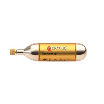 CryoIQ Gascartridge 25 g – NO voor Cryotherapie | 1 Stuk, Verzenden, Nieuw