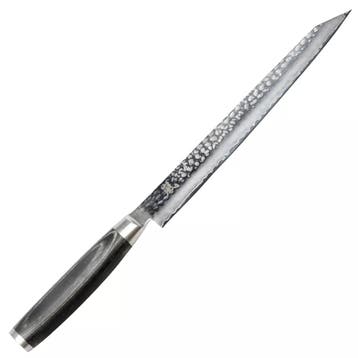 Yaxell Taishi Sashimi Fileermes 23 cm – VG-10 Staal – Ha, Ophalen of Verzenden, Nieuw, Hout