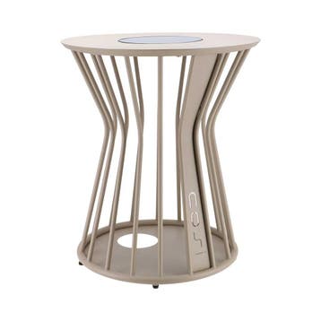 Cosilumia loungetafel met verlichting Ø 52 x 60 cm - sandy, Verzenden, Nieuw