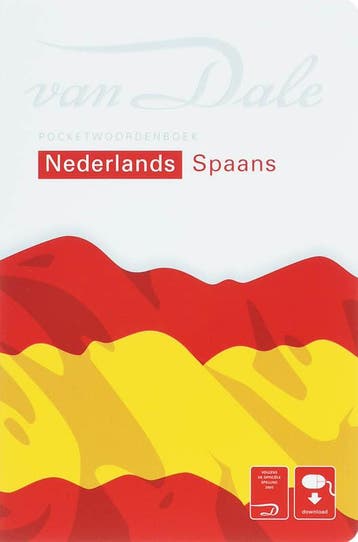 Van Dale Pocketwoordenboek Nederlands-Spaans / Van Dale, Verzenden, Zo goed als nieuw