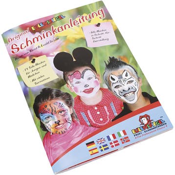 Eulenspiegel Schmink Booklet, 1 stuk, Nieuw