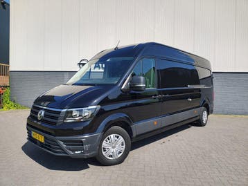 Volkswagen Crafter 35 2.0TDI 141PK Automaat L4H3 2X Schuifde, Automaat, Stof, Gebruikt, Euro 6