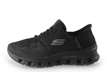 Skechers Instappers in maat 37 Zwart, Kleding | Dames, Skechers, Verzenden, Zo goed als nieuw, Instappers