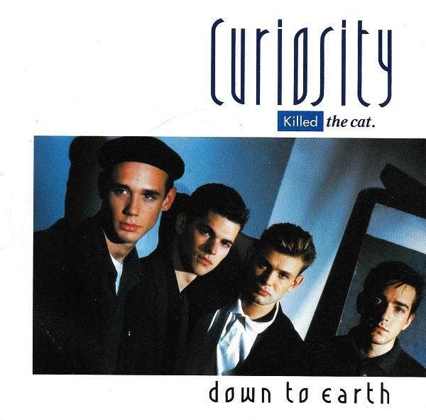 Curiosity Killed The Cat - Down To Earth, Cd's en Dvd's, Vinyl | Pop, Gebruikt, Ophalen of Verzenden