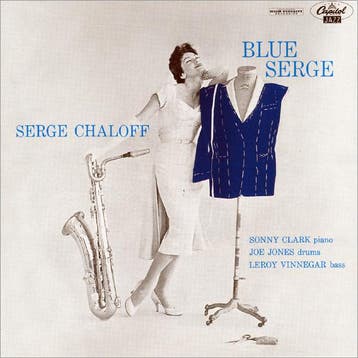 cd - Serge Chaloff - Blue Serge, Verzenden, Zo goed als nieuw
