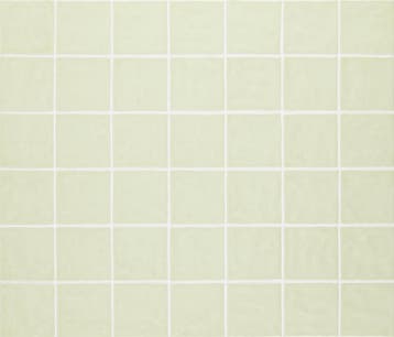 Wandtegel Equipe Handvorm Ritmo Lichtgroen Glans 10x10, Nieuw, Minder dan 20 cm, 10 m² of meer, Wandtegels