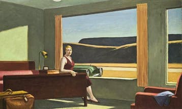 Edward Hopper (1882-1967) (after) - Western Motel, 1957