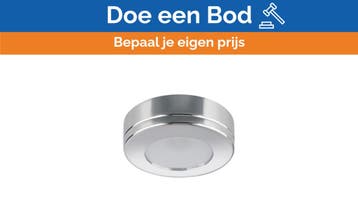 Bieden: Quick Barbie C surface mount stainless steel downli, Ophalen of Verzenden, Nieuw, Elektra en Verlichting, Zeilboot of Motorboot