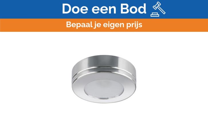 Bieden: Quick Barbie C surface mount stainless steel downli, Watersport en Boten, Bootonderdelen, Elektra en Verlichting, Nieuw
