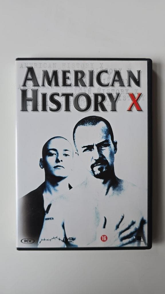 AMERICAN HISTORY X (DVD), Cd's en Dvd's, Dvd's | Overige Dvd's, Gebruikt, Verzenden