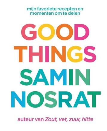 Good Things | Samin Nosrat | Nieuw, Ophalen of Verzenden, Nieuw, Samin Nosrat