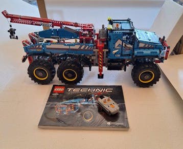 Lego Set - 42070 - Technic - 6x6 All Terrain Tow Truck, Nieuw