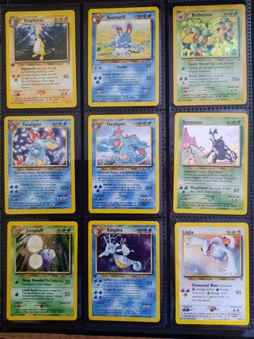 Pokémon - 111 Complete set - WOTC - Neo Genesis, Nieuw