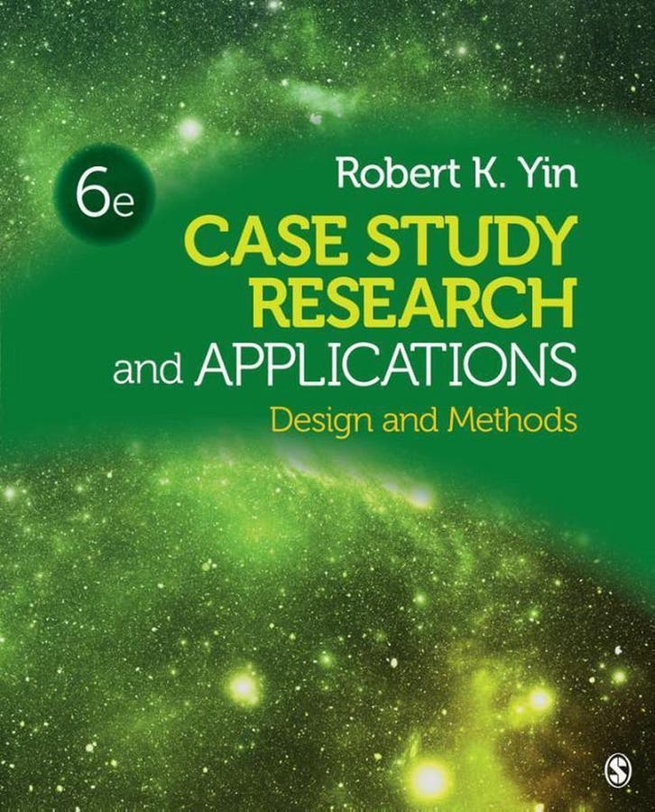 9781506336169 Case Study Research and Applications, Boeken, Schoolboeken, Zo goed als nieuw, Verzenden