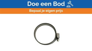 Bieden: Perfect W4 RVS Slangklem 229-254mm - Marine Kwalite, Ophalen of Verzenden, Nieuw, Kombuis en Sanitair, Zeilboot of Motorboot