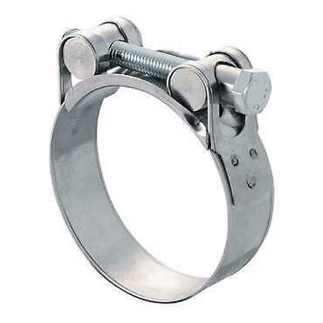RVS Zware Slangklemmen van 17mm - tot 278mm / W2, Verzenden, 250 mm of meer, Overige typen, Nieuw