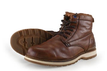 Travelin Veterboots in maat 42 Cognac, Overige kleuren, Verzenden, Boots, Zo goed als nieuw