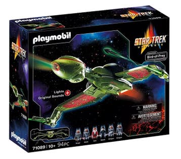 Playmobil model - Star Trek Universe The Voyage Home 710..., Nieuw