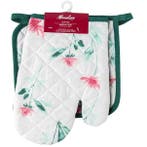 Miss Lucy Gomes ovenhandschoen en pan lap set van 2 stuks 18, Ophalen of Verzenden, Nieuw