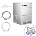 GGM Gastro | IJsblokjesmachine - holle cilinder - 28 kg/24 h, Verzenden