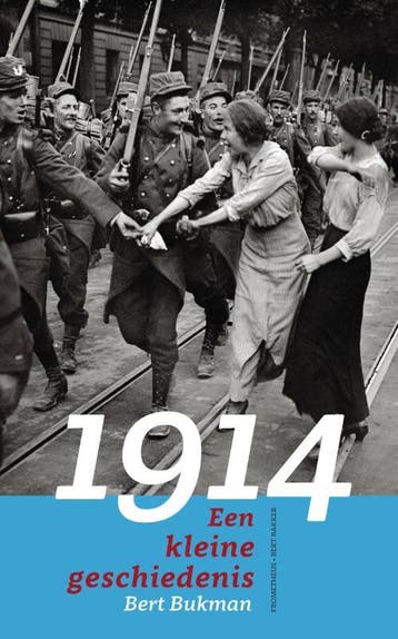 1914 9789035141728 Bert Bukman, Boeken, Verzenden, Gelezen, Bert Bukman