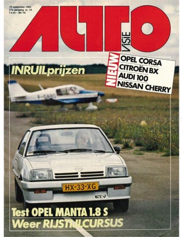 1982 AUTOVISIE MAGAZINE 19 NEDERLANDS, Nieuw, Author