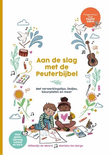 Aan De Slag Met De Peuterbijbel | Willemijn Weerd | Nieuw, Ophalen of Verzenden, Nieuw, Willemijn Weerd