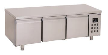 Combisteel Koelwerkbank | 280L | 3 Deuren (1/1 GN) | -2°c/+8, Ophalen of Verzenden, Nieuw
