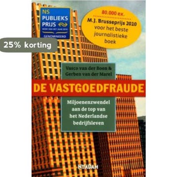 De vastgoedfraude - Gerben van der Marel 9789046806463, Verzenden, Gelezen, Gerben van der Marel