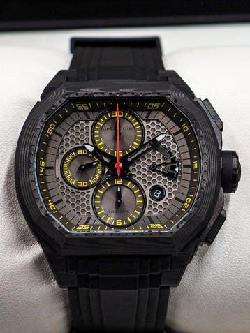 DeLaCour - Reflect - * BRAND NEW * Carbon * Automatic * -, Nieuw