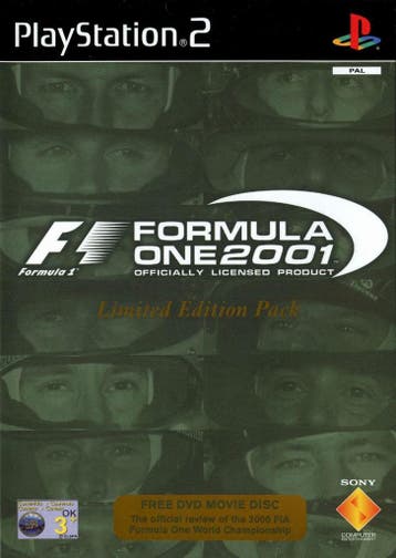 Playstation 2 F1 2001, Verzenden, Zo goed als nieuw