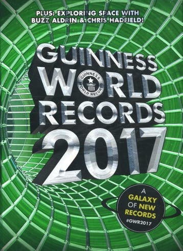 Guinness World Records 2017 - Guinness World Records, Boeken, Verzenden, Gelezen, Guinness World Records