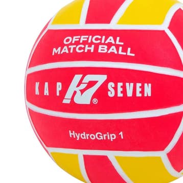 Turbo waterpolo bal Kap 7 Kids yellow/pink maat 1, Nieuw