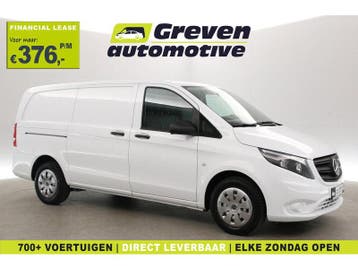 Mercedes-Benz Vito 114 CDI Lang | Aut. | Clima | Adap., Automaat, Euro 6, Wit, Mercedes-Benz