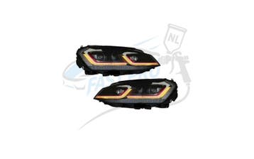o.a Golf LED dynamische koplampen 7.5 facelift look rood..., Ophalen of Verzenden, Nieuw, Volkswagen