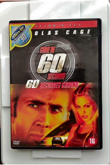 Gone in 60 Seconds Nicolas Cage Angelina Jolie Dominic Sena, Verzenden, Nieuw in verpakking
