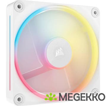 Corsair iCUE LINK LX120-R RGB White Single-pack, Verzenden, Nieuw