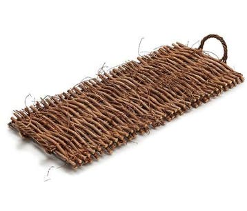 Dienblad Twiggy Natuur 50x22 cm, Ophalen of Verzenden, Nieuw