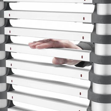 Hailo T80 Aluminium Telescoopladder 13 Treden + Stabilisa..., Verzenden, Nieuw